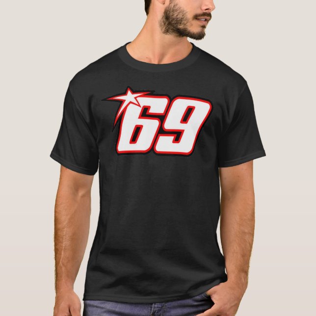 Nicky Hayden Classic T-Shirt (Framsida)