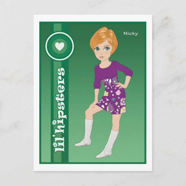 Nicky Vykort (Framsida)