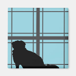 Nickys fönster magnet