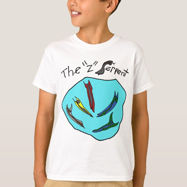 Nickys "z-" orm tee (Framsida)