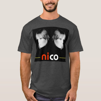 Nico Black T Shirt