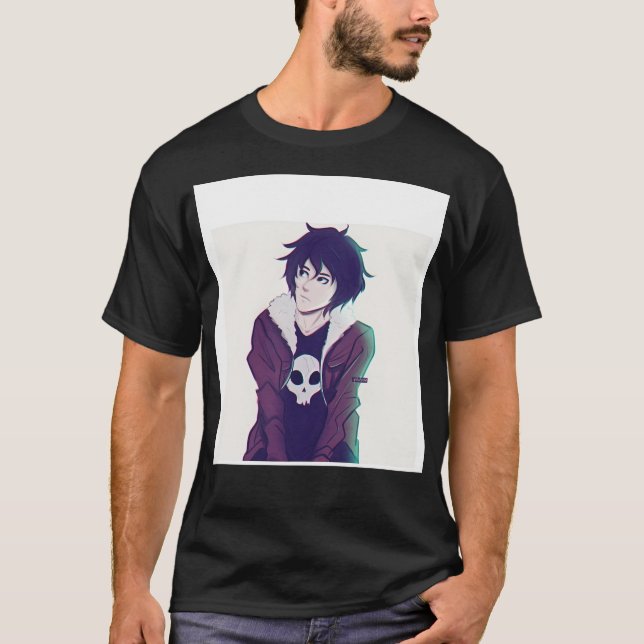 Nico Di Angelo T Shirt (Framsida)