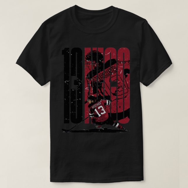Nico Hischier Classic T Shirt (Design framsida)