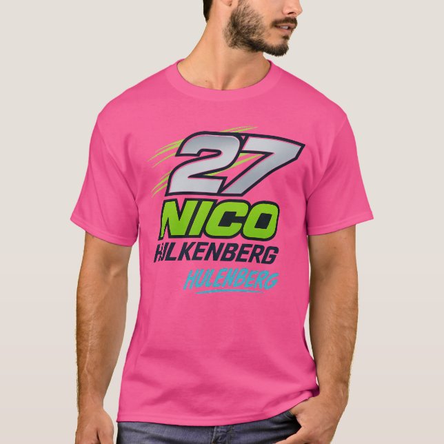 Nico Hulkenberg 2025 T Shirt (Framsida)