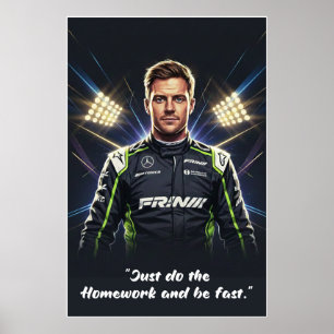 Nico Hülkenberg Affisch