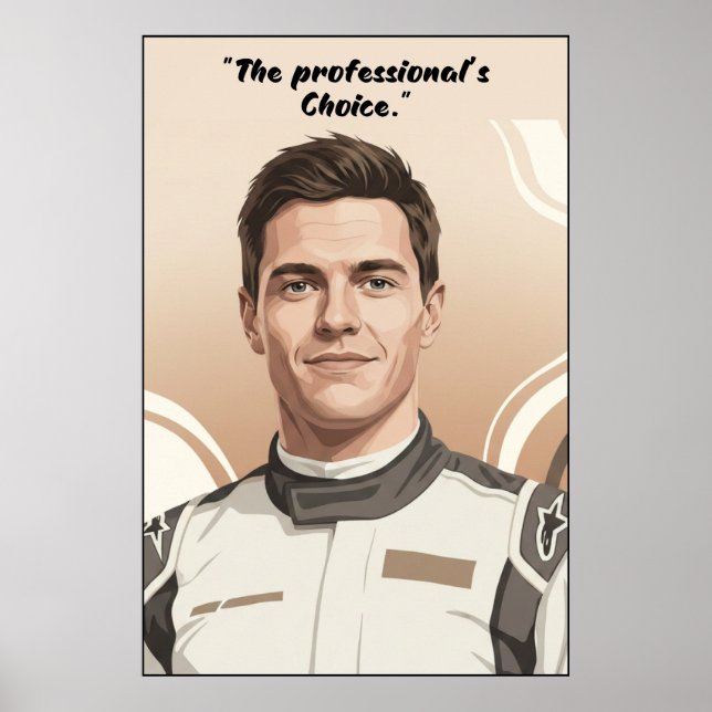 Nico Hülkenberg Poster (Framsidan)