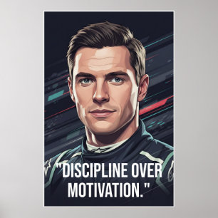 Nico Hülkenberg Racing Vector – Affisch