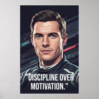 Nico Hülkenberg Racing Vector – Affisch
