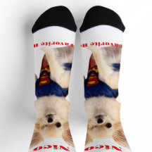 Nico My Favorite Hero Socks