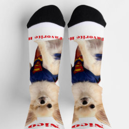 Nico My Favorite Hero Socks