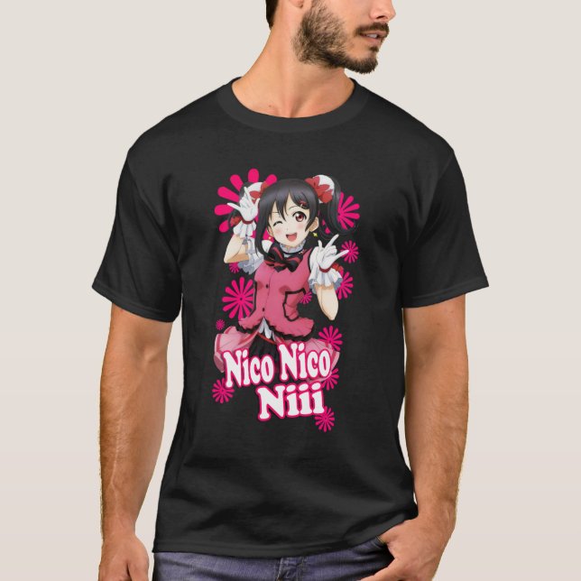 Nico Nico Nii ~ Classic T Shirt (Framsida)