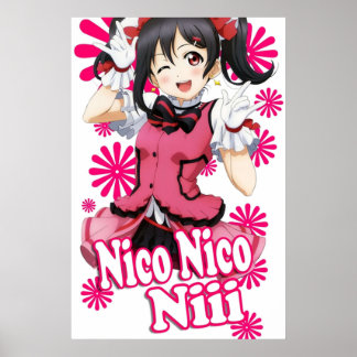 Nico Nico Nii ~ Poster