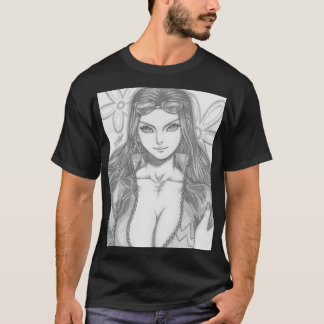 Nico Robin ~ Djävulsbarn T Shirt