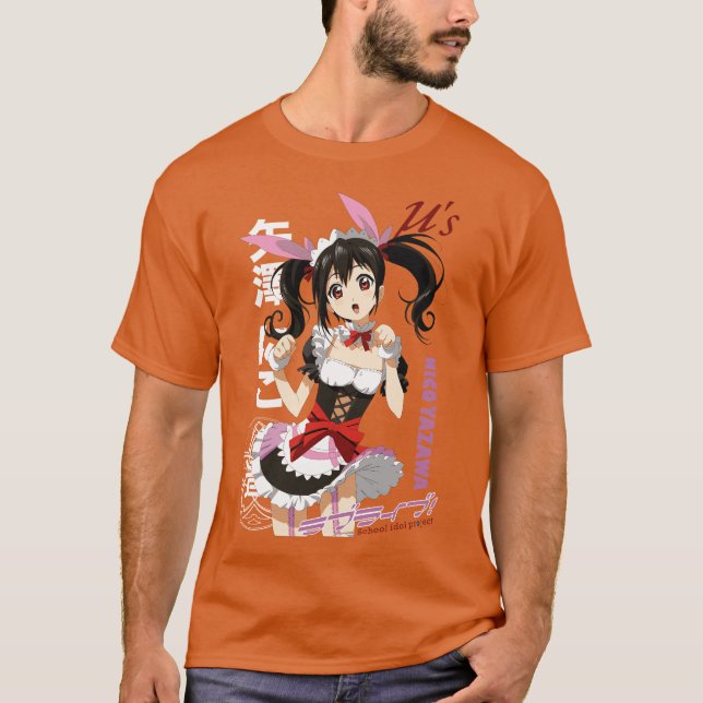 NICO YAZAWA T SHIRT (Framsida)