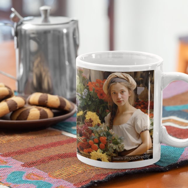 Nicoise 9 kaffemugg (Nicoise 9 Coffee Mug)