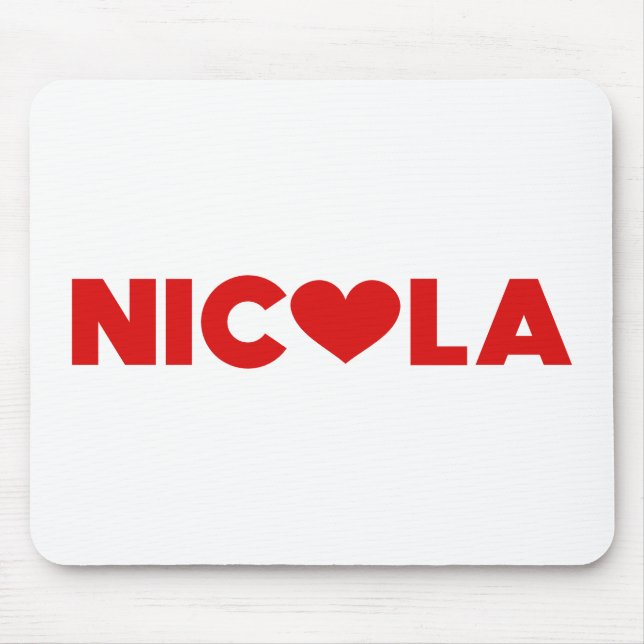 Nicola Kärlek Musmatta (Framsidan)