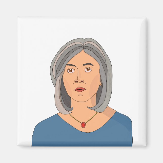 Nicola Spurrier Magnet (Framsidan)