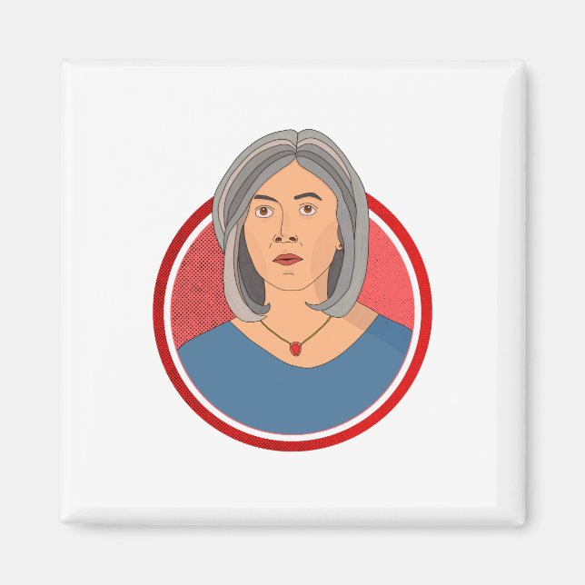 Nicola Spurrier Magnet (Framsidan)