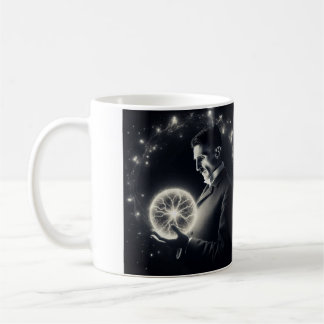 Nicola Tesla Caneca de Café Kaffemugg