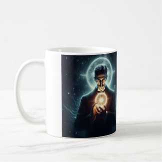 Nicola Tesla Caneca de Café Kaffemugg