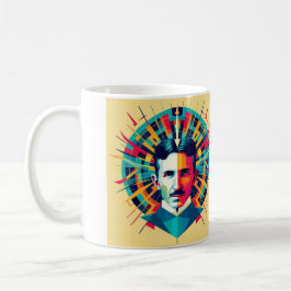 Nicola Tesla  Kaffemugg