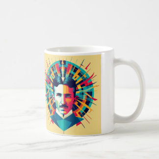 Nicola Tesla Kaffemugg