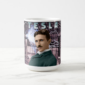 Nicola Tesla kaffemugg