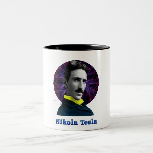 Nicola Tesla mugg (Center)