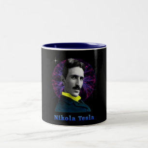 Nicola Tesla mugg