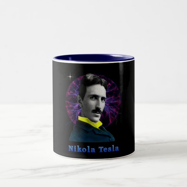 Nicola Tesla mugg (Center)