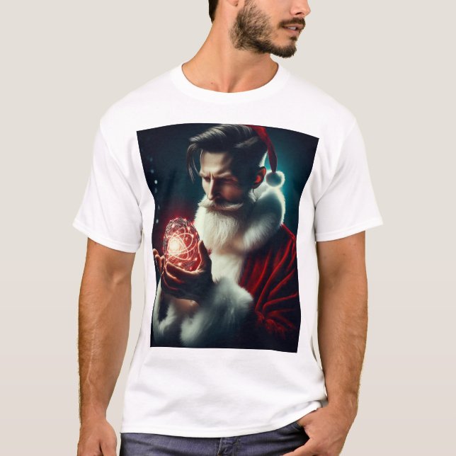 Nicola Tesla natal Camiseta T Shirt (Framsida)