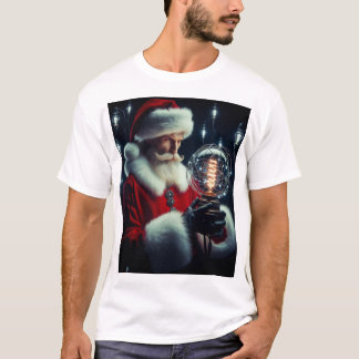 Nicola Tesla natal Camiseta T Shirt
