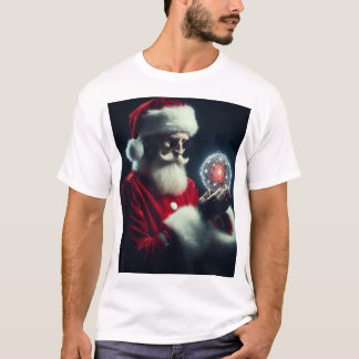 Nicola Tesla natal Camiseta T Shirt