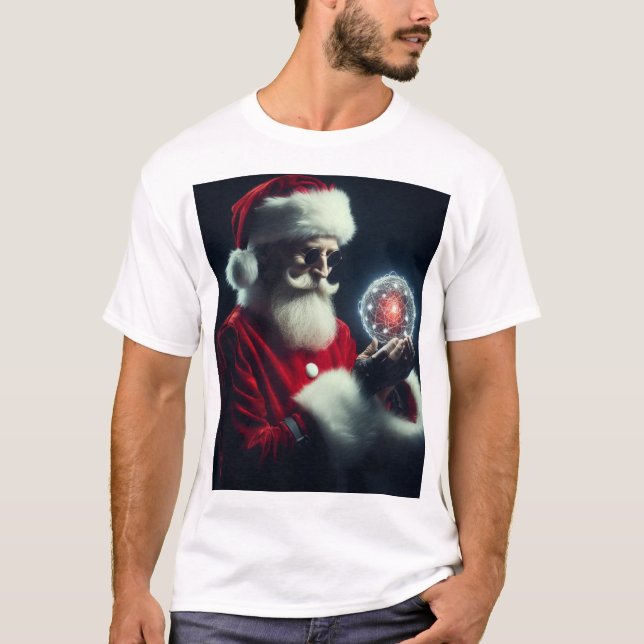 Nicola Tesla natal Camiseta T Shirt (Framsida)