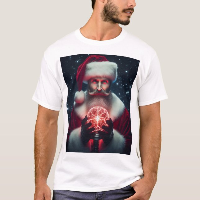 Nicola Tesla natal T Shirt (Framsida)