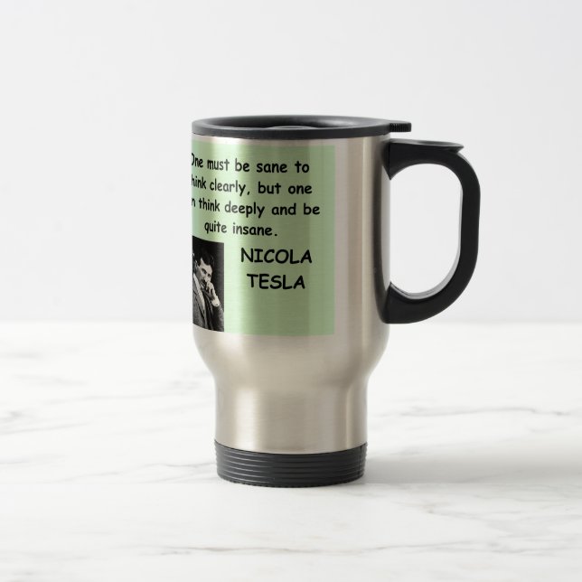 Nicola Tesla Resemugg (Höger)
