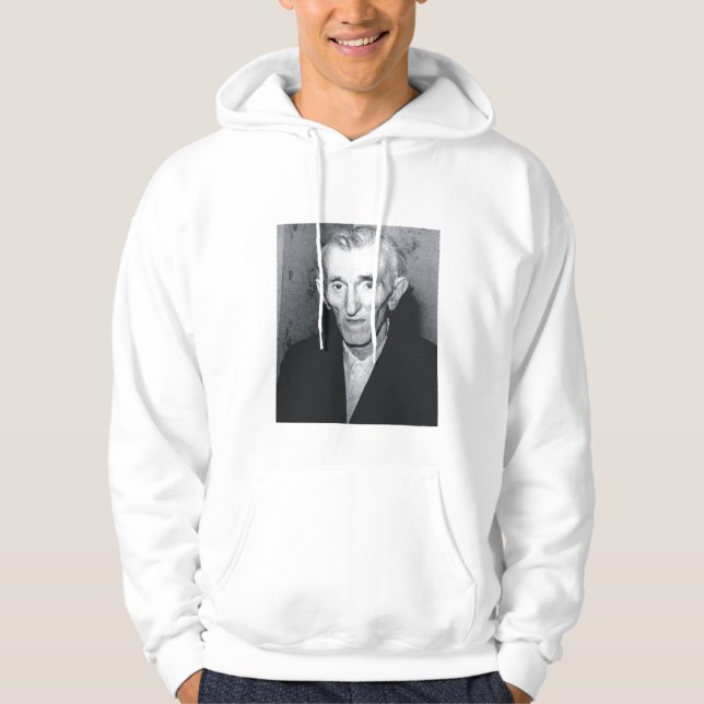 nicola tesla sweatshirt (Framsida)
