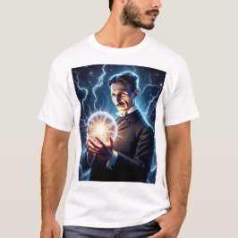 Nicola Tesla  T Shirt