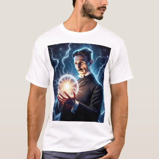 Nicola Tesla T Shirt