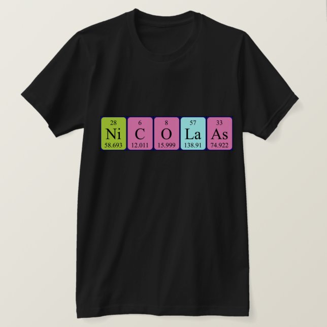 Nicolaas Perioas bord namn shirt Tröja (Design framsida)