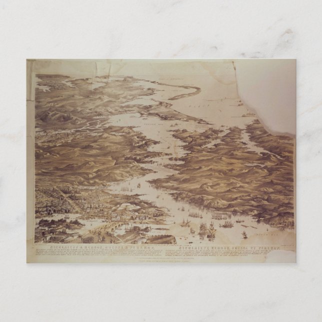 Nicolaieff och Kerson Bay, Odessa & Perekop Vykort (Framsida)