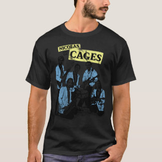 Nicolas and the Cages (Nic Cage Band Shirt) Classi T Shirt
