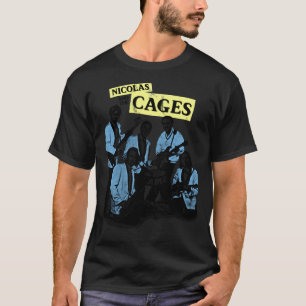 Nicolas and the Cages (Nic Cage Band Shirt) Classi T Shirt