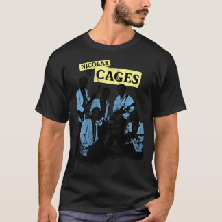 Nicolas and the Cages (Nic Cage Band Shirt) Classi T Shirt