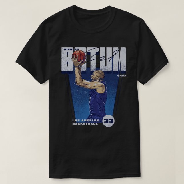 Nicolas Batum Premiere T Shirt (Design framsida)