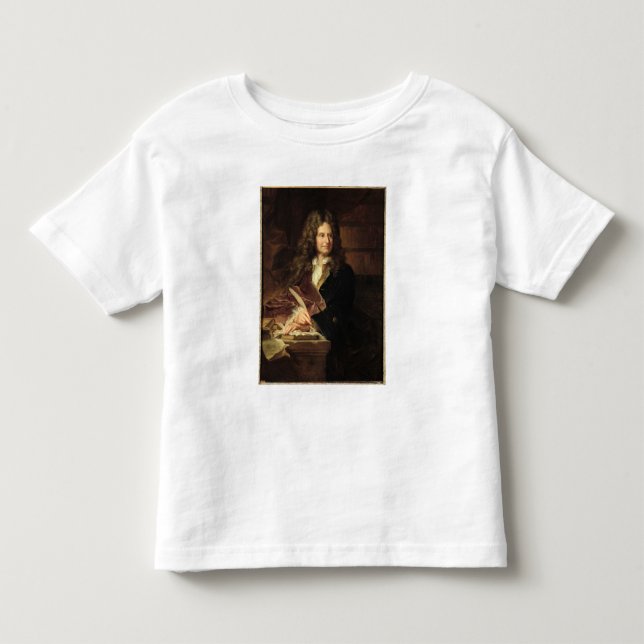 Nicolas Boileau efter 1704 T Shirt (Framsida)
