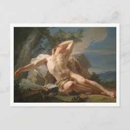 Nicolas Brenet Sleeping Endymion Vykort