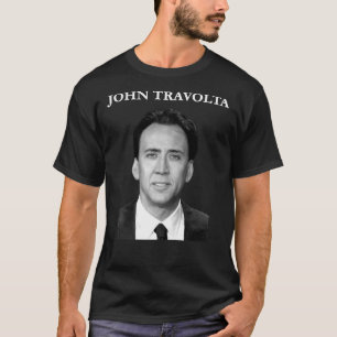 Nicolas Cage John Travolta Ansikte Av Manar&x27;s  T Shirt