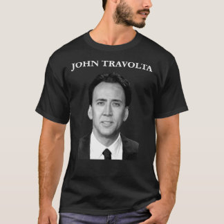 Nicolas Cage John Travolta Face Off Men&x27;s Wome T Shirt