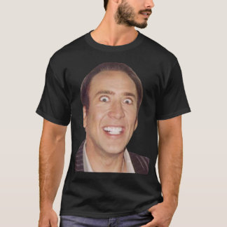 Nicolas Cage Meme T Shirt